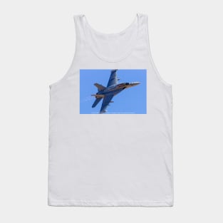 EA-18G Growler Afterburner Fly-By Tank Top